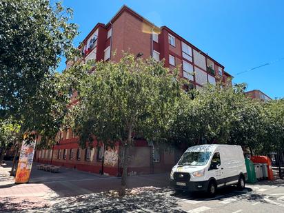 Exterior view of Flat for sale in Valladolid Capital  with Balcony