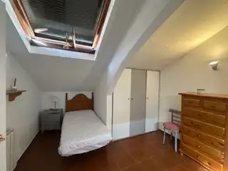 Bedroom of Apartments for rent in León Capital   with Heating, Parquet flooring and Furnished