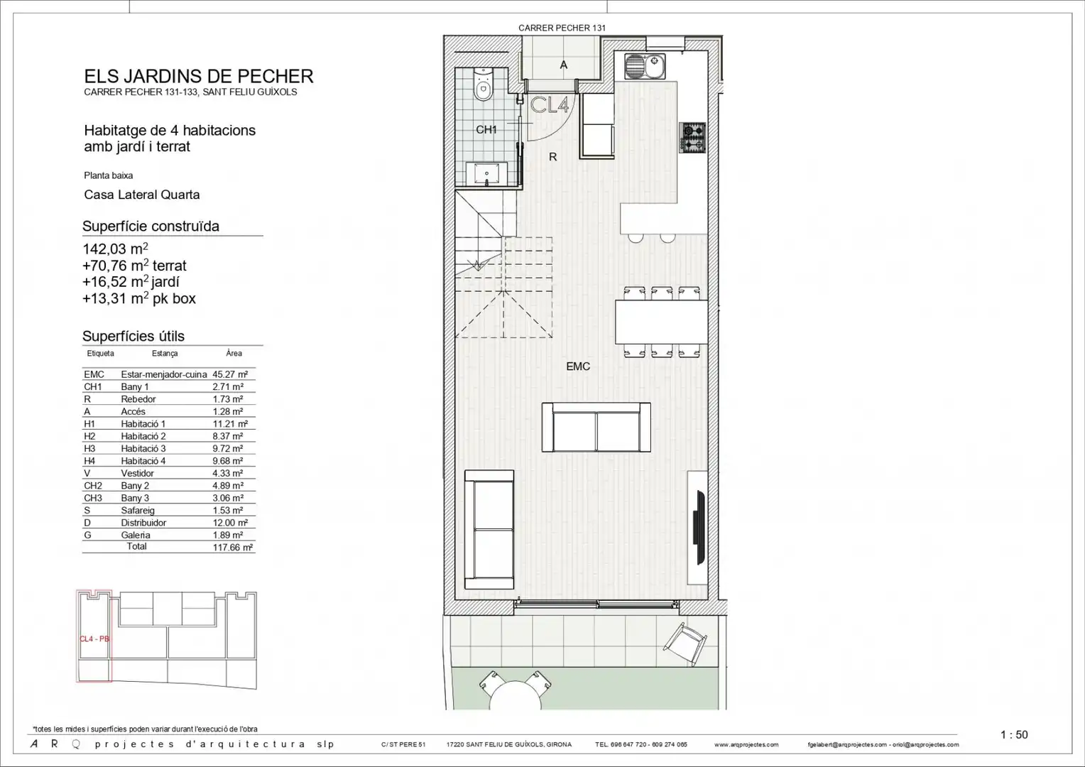 Einfamilien-Reihenhaus zum Verkauf in Sant Feliu de Guíxols mit Heizung und Terrasse