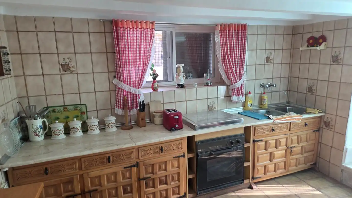 Cocina de Casa o chalet de alquiler en Barajas de Melo con Calefacción y Amueblado