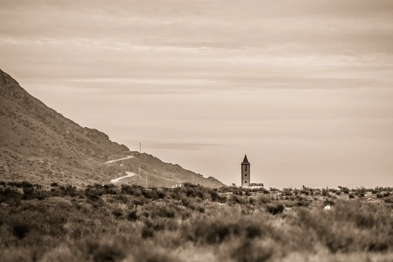 Vista exterior de Pis en venda en Almería