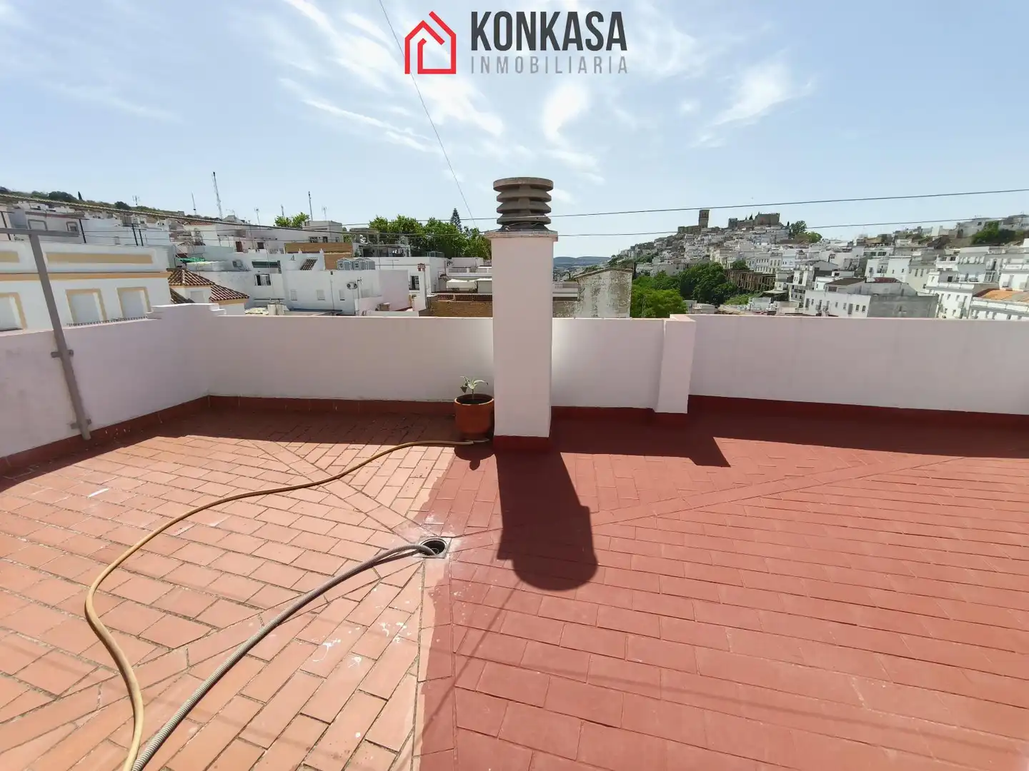 Terrasse von Haus oder Chalet zum Verkauf in Arcos de la Frontera mit Klimaanlage, Terrasse und Abstellraum