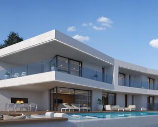 Vista exterior de Casa o xalet en venda en Jávea / Xàbia amb Aire condicionat, Calefacció i Jardí privat
