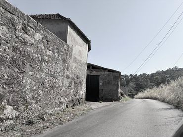 Casa rústica en venta en Vilaboa