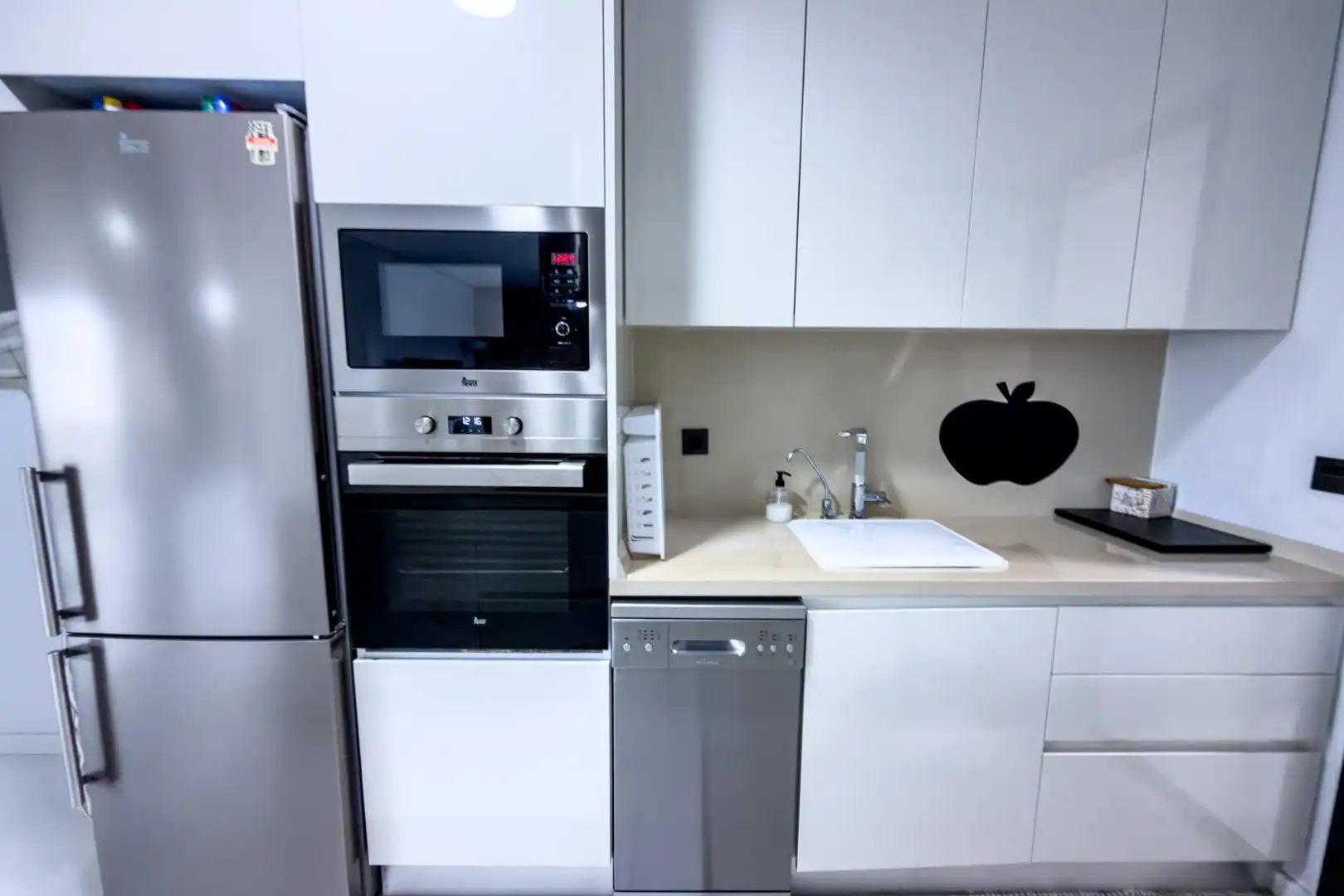 Kitchen of Ground floor for sale in Pilar de la Horadada  with Air Conditioner, Heating and Private garden