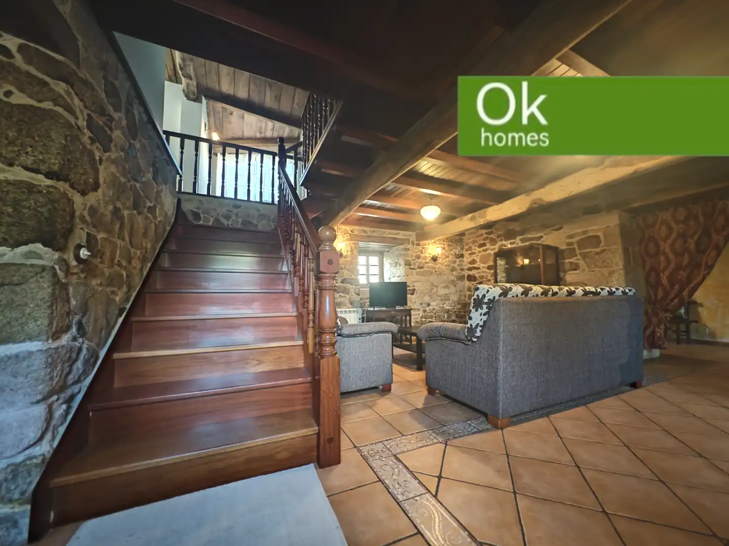 Country house zum Verkauf in Guitiriz mit Heizung, Parkett und Abstellraum