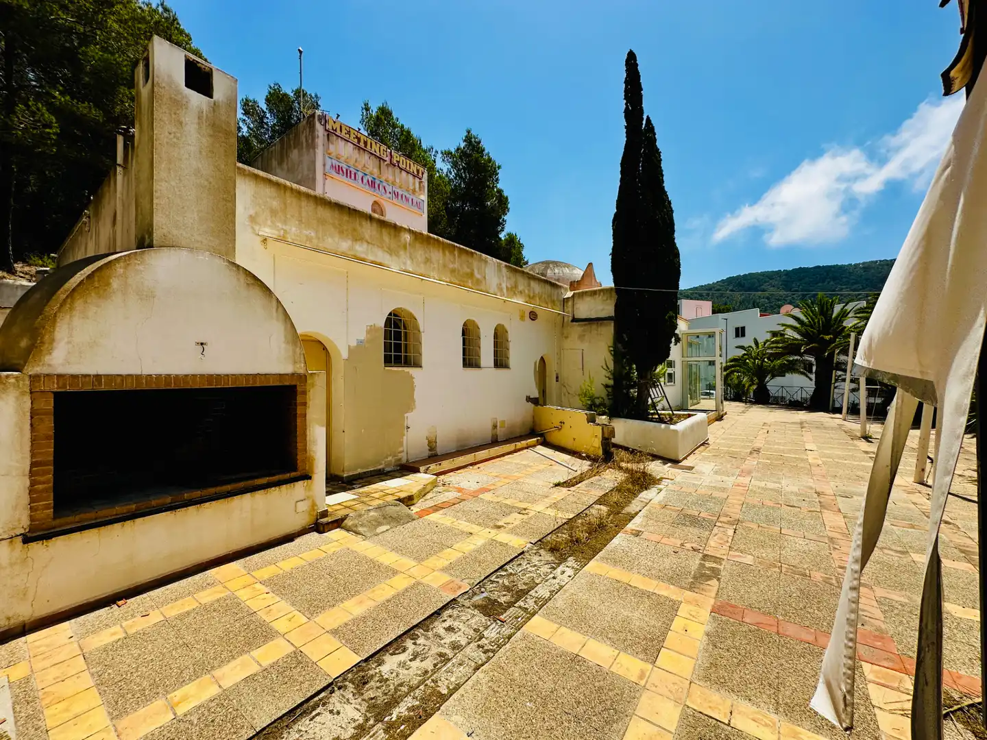 Außenansicht von Geschaftsraum zur Miete in Santa Eulària des Riu