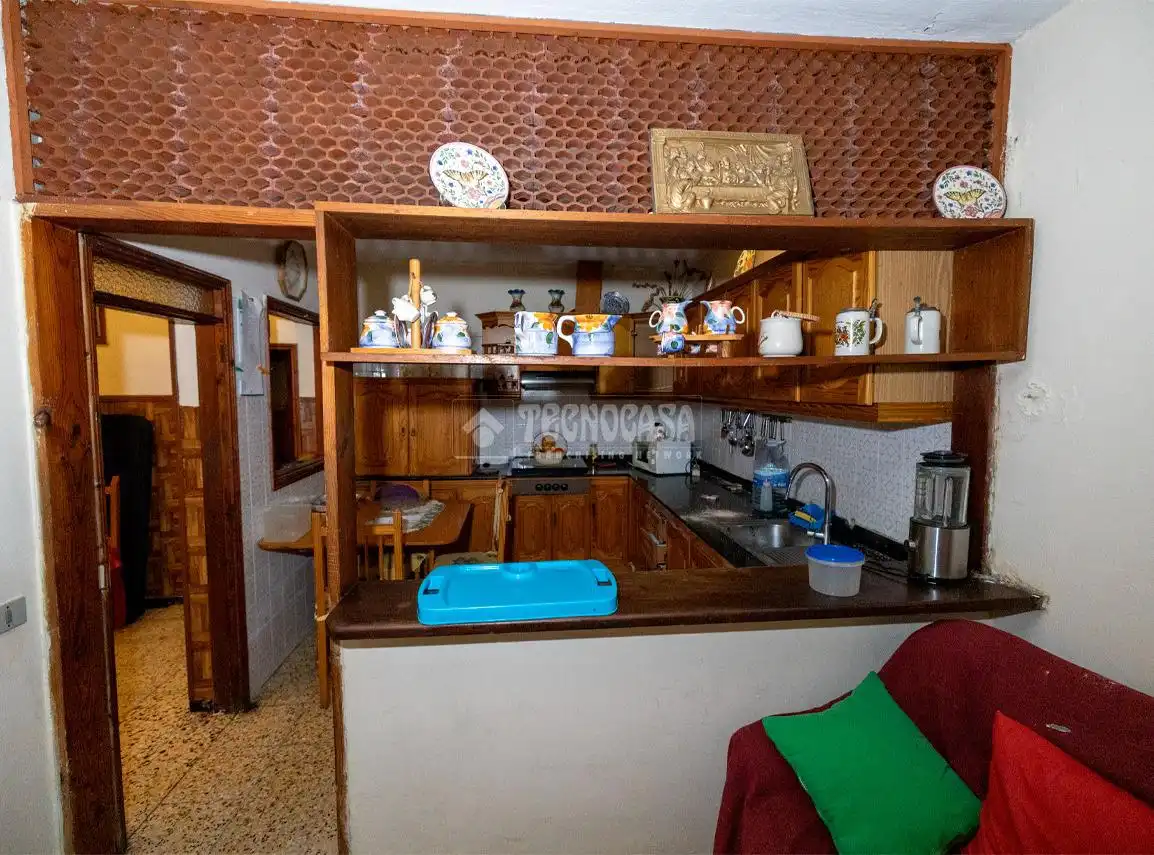 Cocina de Casa o chalet en venta en Telde con Calefacción y Amueblado