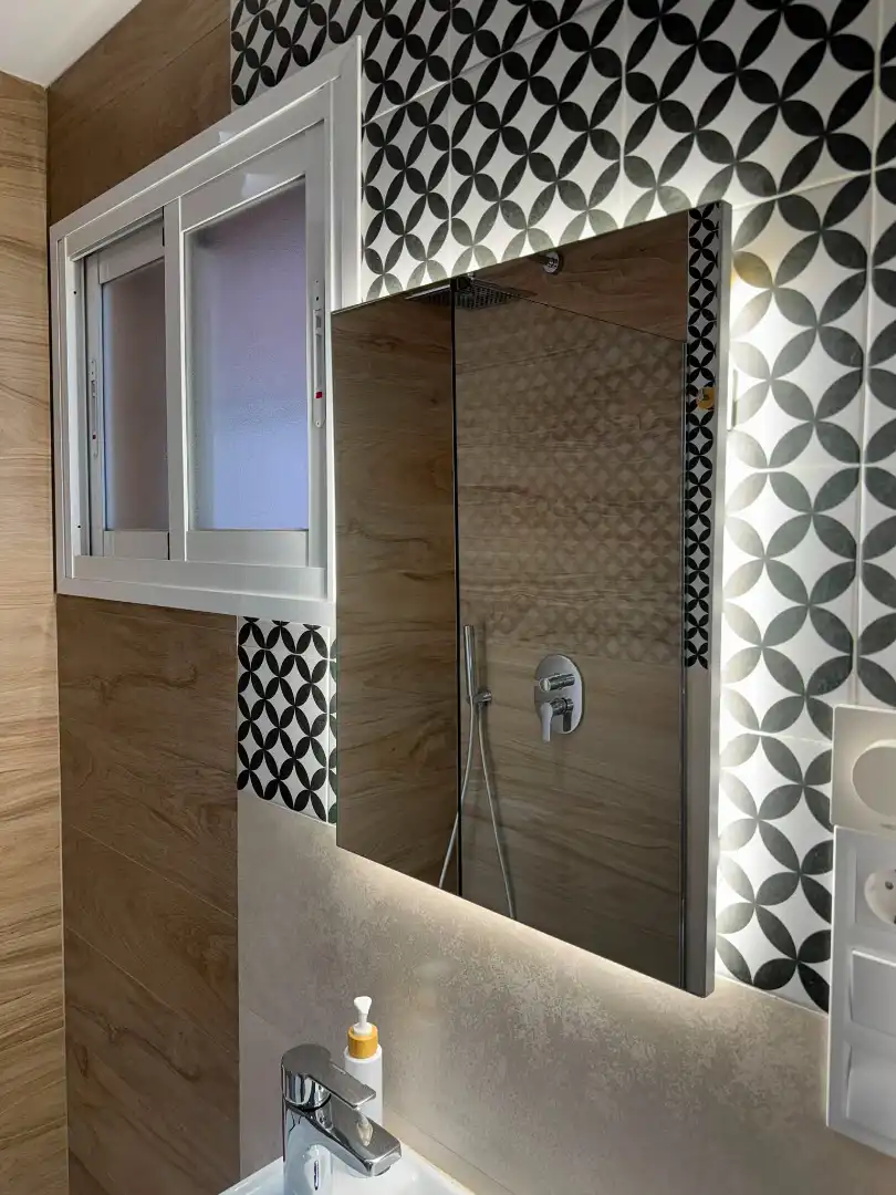 Bathroom of Flat for rent in Casares  with Furnished