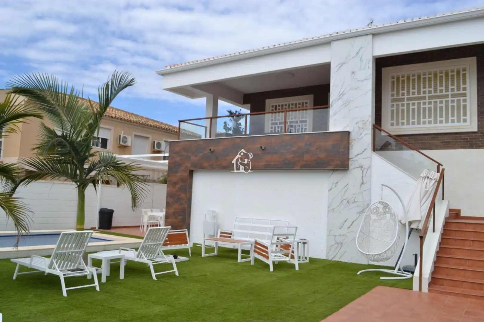Terrace of Houses for rent in Orihuela  with Air Conditioner, Terrace and Swimming Pool