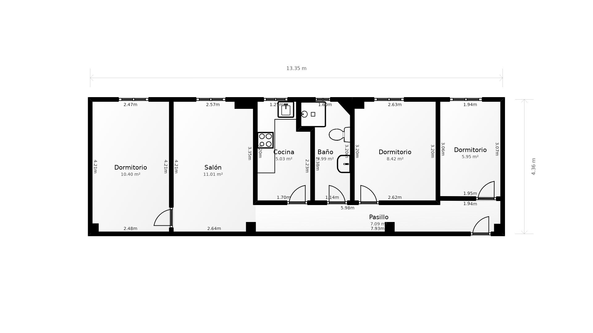 Apartment to rent in  Madrid Capital  with Oven and Pets allowed