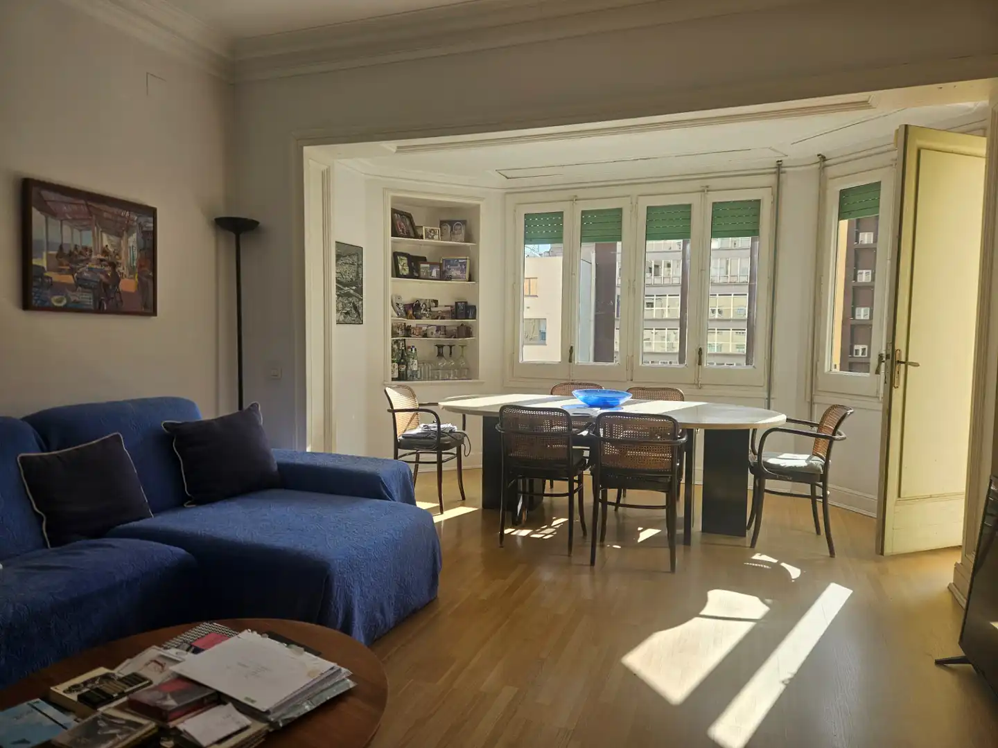 Appartamento con terrazza in vendita a Carrer d'Aragó, imagen 2