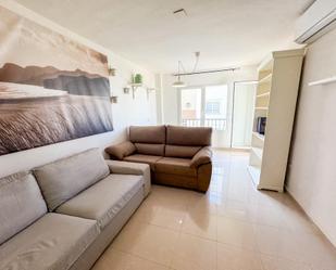 Living room of Flat for sale in Torremolinos  with Air Conditioner, Private garden and Terrace