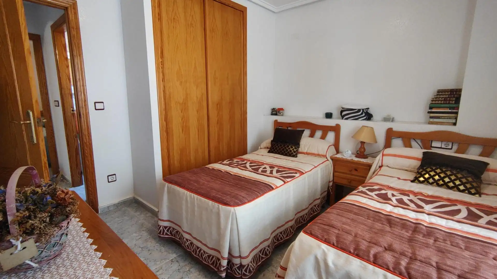 Bedroom of Apartments for sale in Elche / Elx  with Private garden, Terrace and Storage room