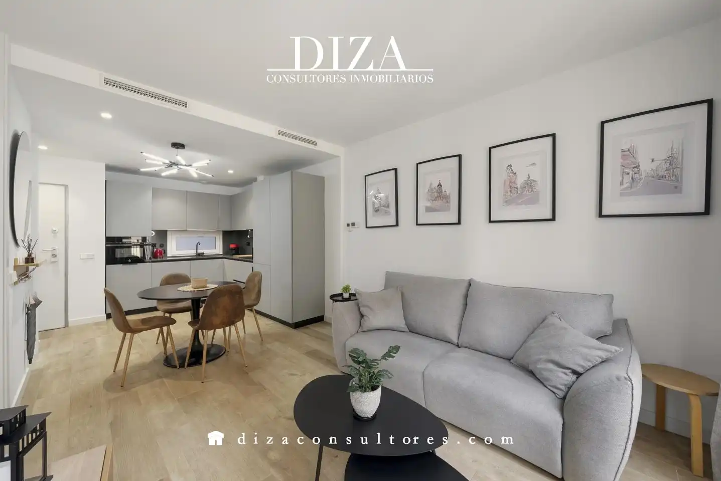 Apartament amb terrassa de lloguer a Calle del Marqués de Santa Ana, imagen 6