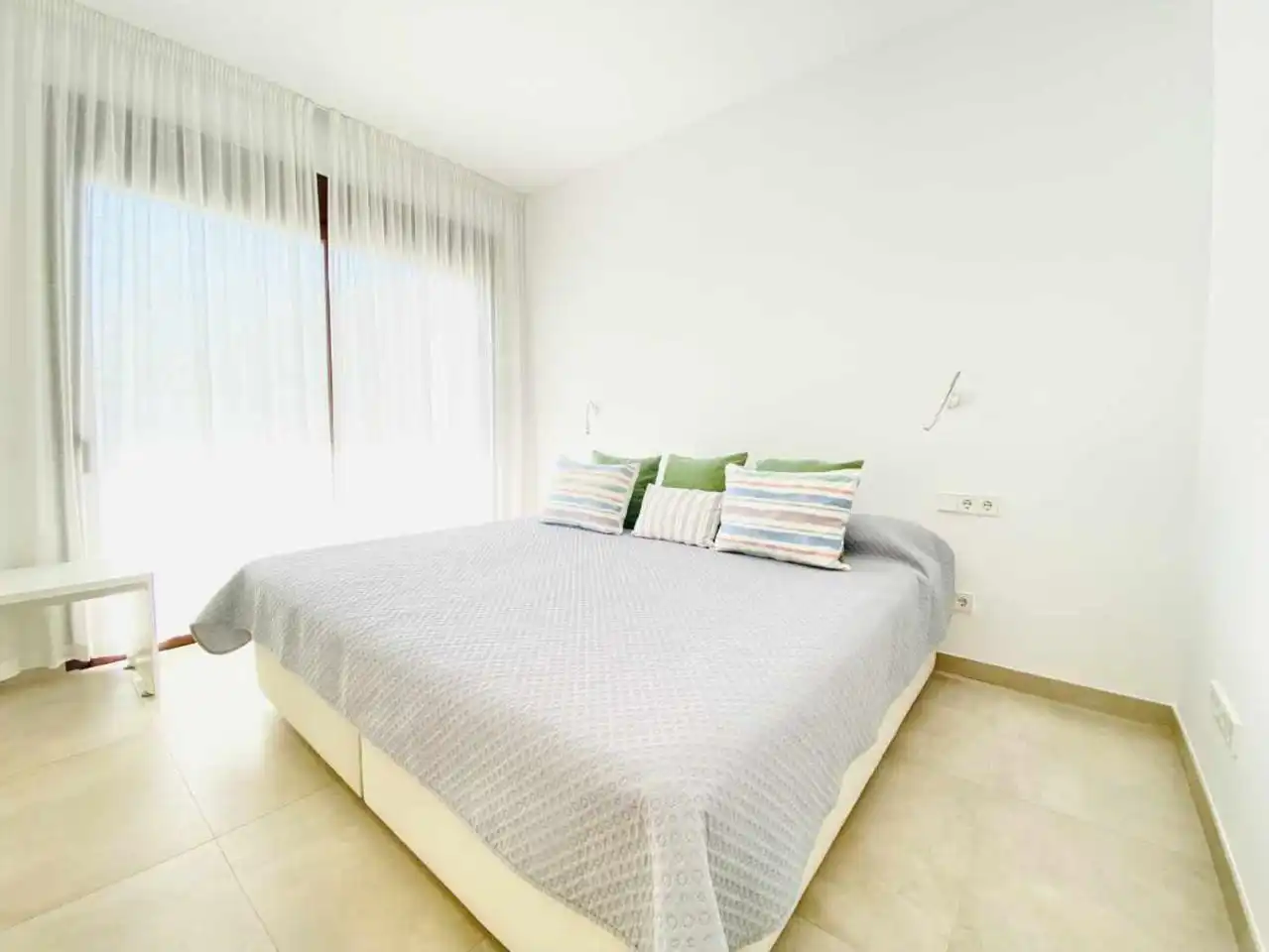 Habitación de Casa o chalet de alquiler en Santa Eulària des Riu con Aire acondicionado, Terraza y Piscina