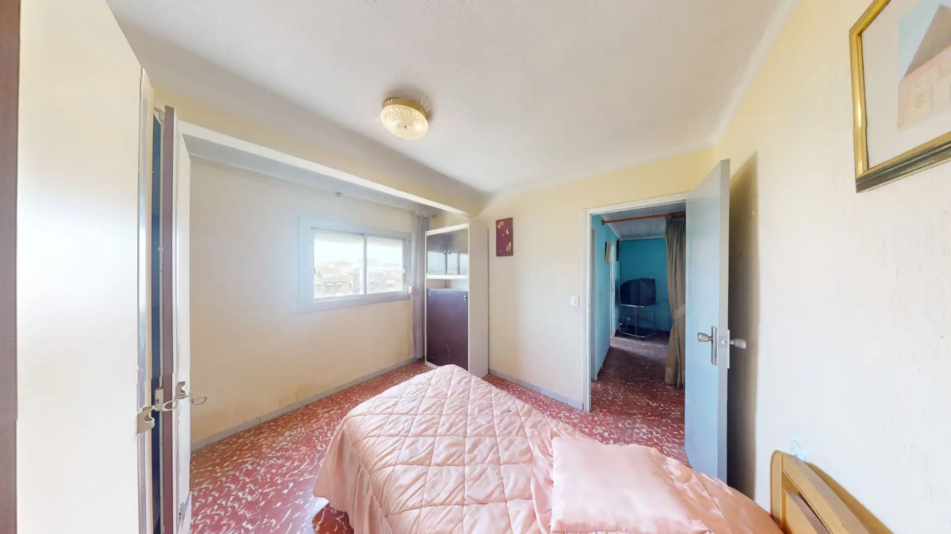 Bedroom of Flat for sale in Alicante / Alacant  with Terrace and Furnished