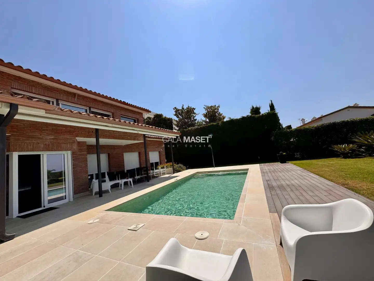 Xalet amb piscina en venda a Salvat Papasseit, imagen 8