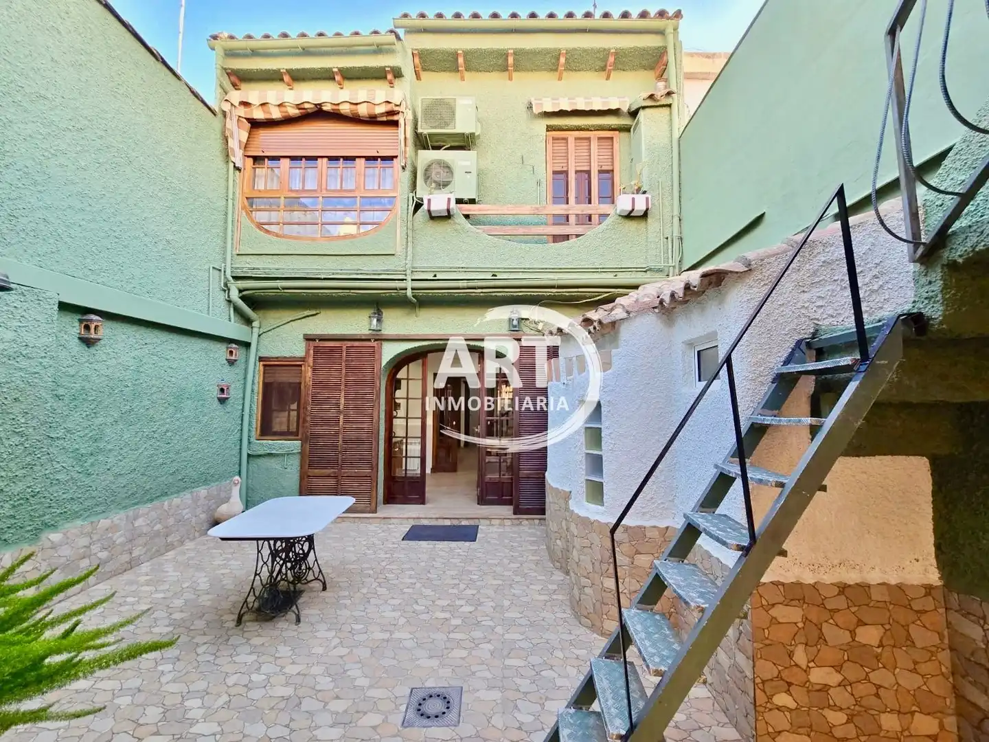 Exterior view of Country homes for rent in Bétera  with Air Conditioner, Heating and Terrace