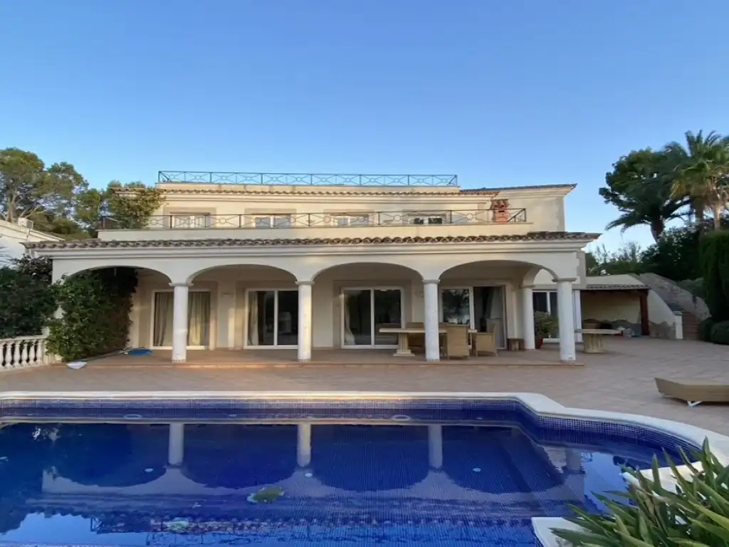Exterior view of Houses for rent in Calvià  with Air Conditioner, Heating and Swimming Pool