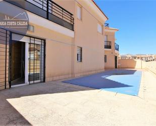 Exterior view of Duplex for sale in Águilas  with Terrace, Swimming Pool and Balcony
