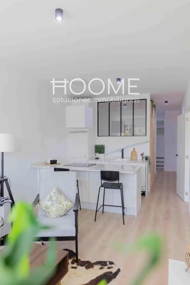 Kitchen of Flat for sale in San Sebastián de los Reyes  with Air Conditioner, Heating and Parquet flooring