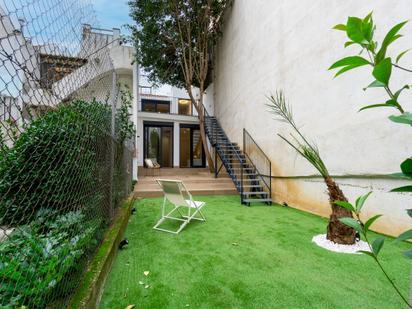 Terrassa de Casa o xalet en venda en Terrassa amb Aire condicionat, Calefacció i Jardí privat