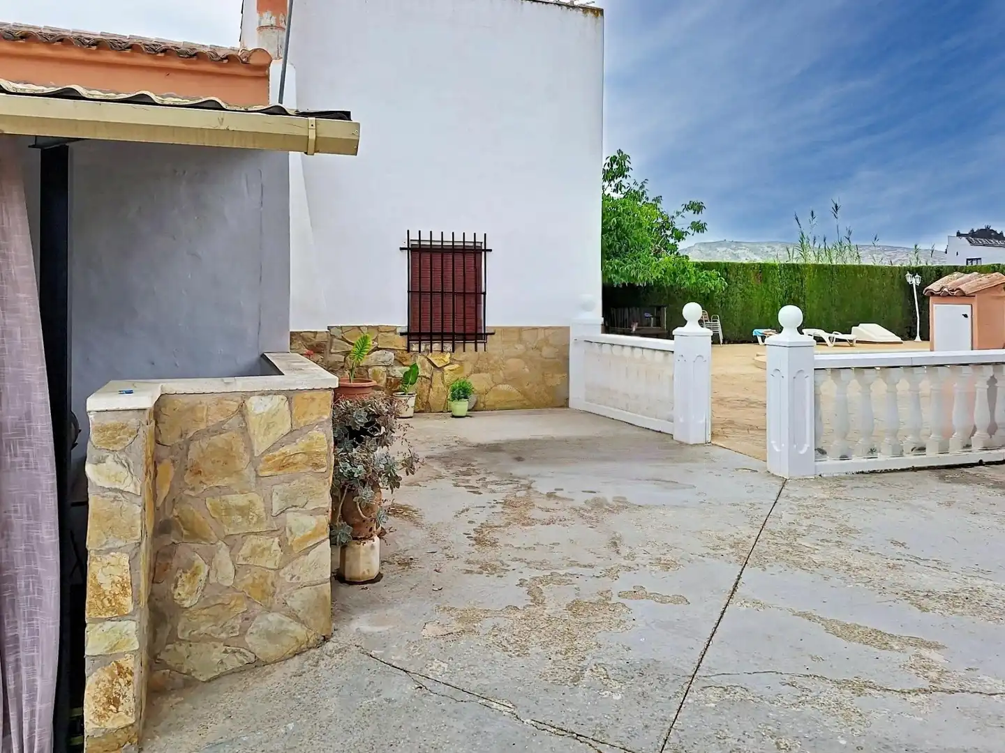 Garden of Houses for sale in Villena  with Air Conditioner, Heating and Terrace