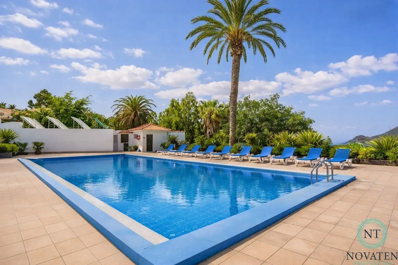 Piscina de Casa o xalet en venda en Arona amb Aire condicionat i Calefacció