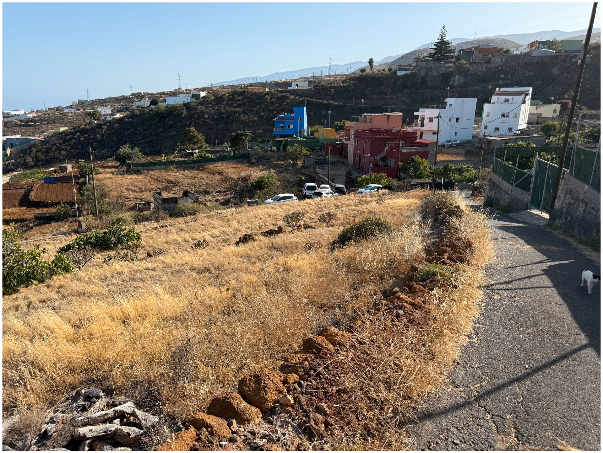 Terreno en venta en  Santa Cruz de Tenerife Capital