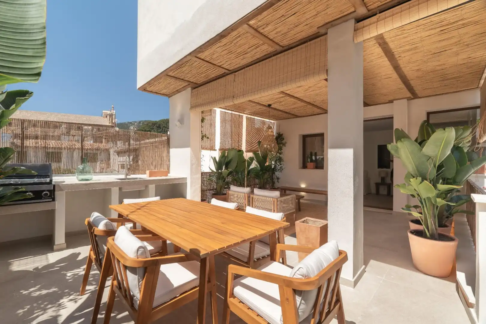 Terrasse von Wohnungen zum Verkauf in Bunyola, Illes Balears