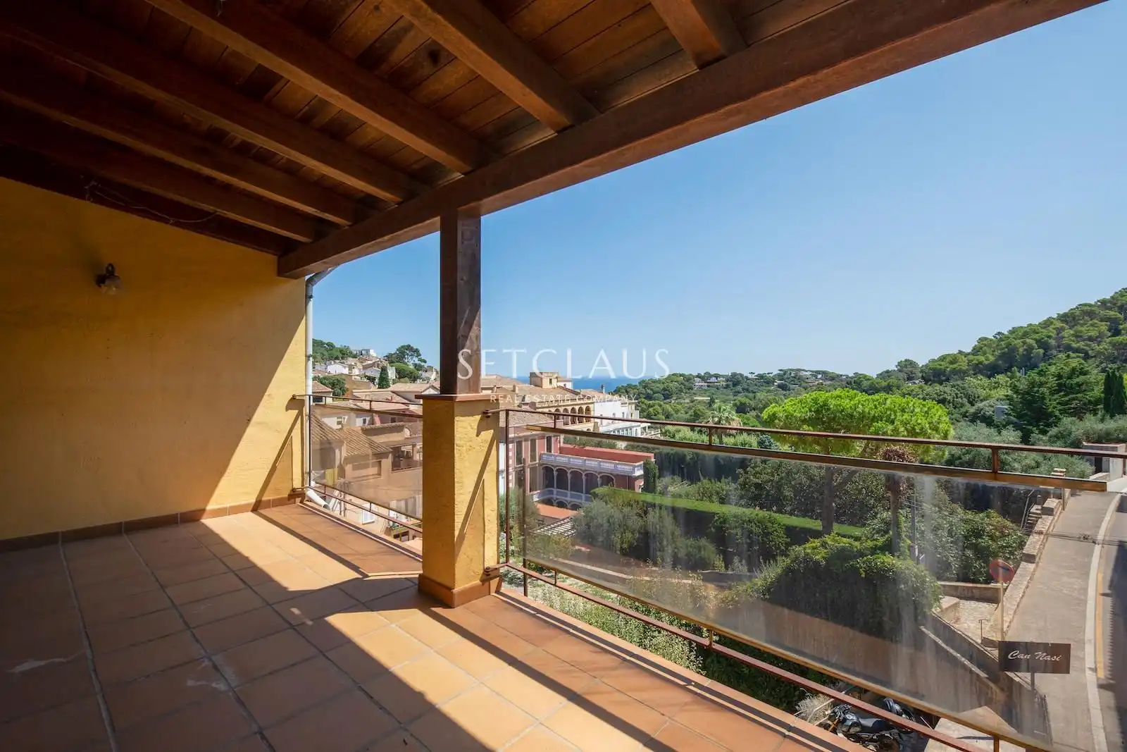 Terrassa de Edifici en venda en Begur