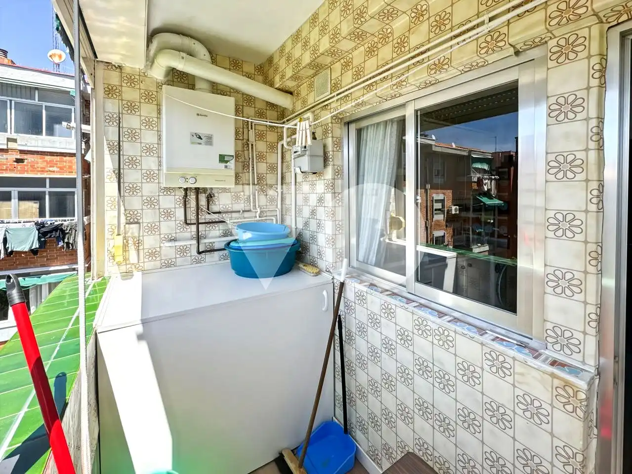 Terrasse von Wohnung zum Verkauf in Madrid mit Klimaanlage, Heizung und Parkett
