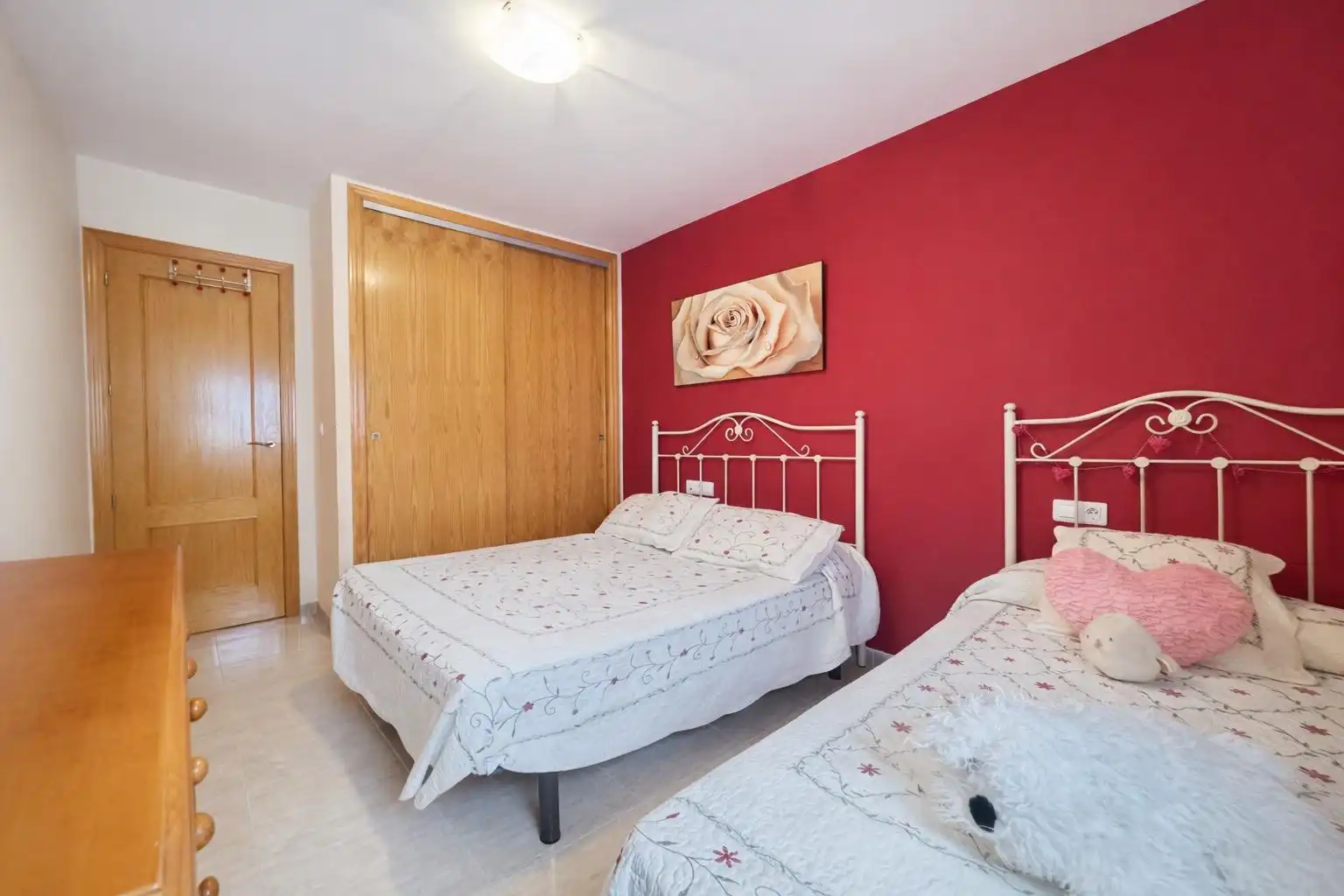 Dormitori de Apartament en venda en Sorvilán amb Aire condicionat i Terrassa