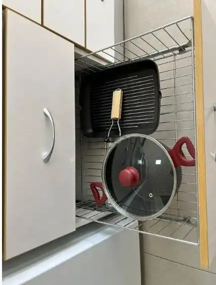 Kitchen of Flat for rent in Elche / Elx  with Air Conditioner, Heating and Terrace