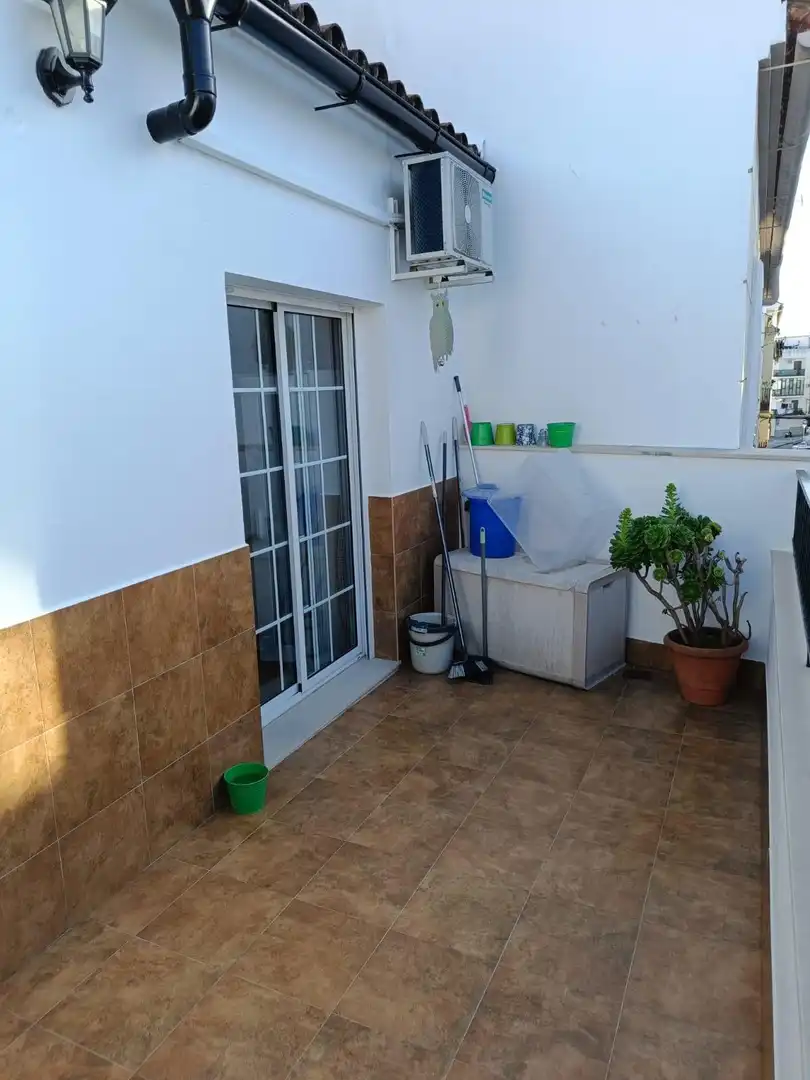 Terrassa de Casa o xalet en venda en Ubrique amb Terrassa
