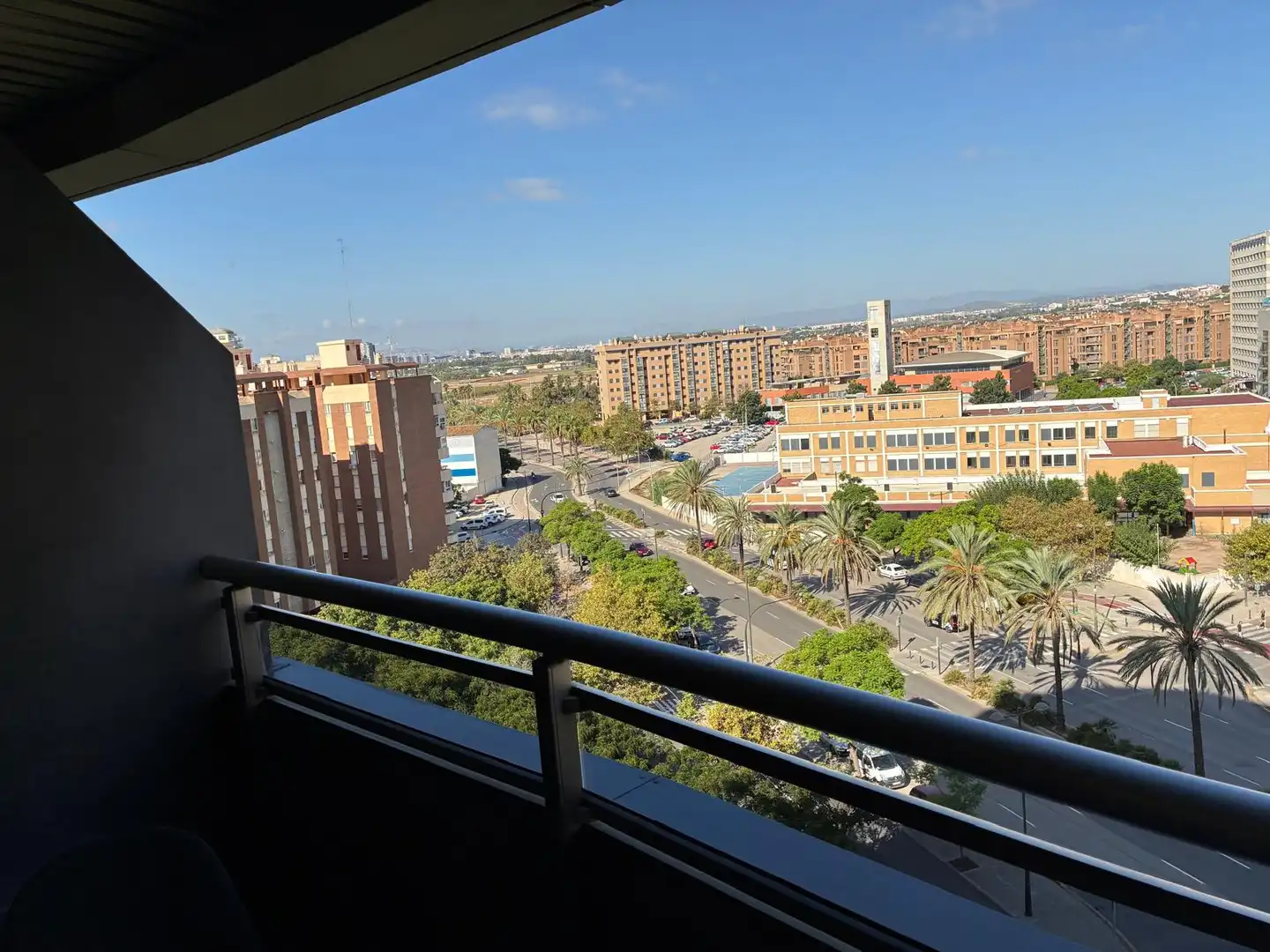 Vista exterior de Apartament de lloguer en Valencia amb Aire condicionat, Calefacció i Terrassa