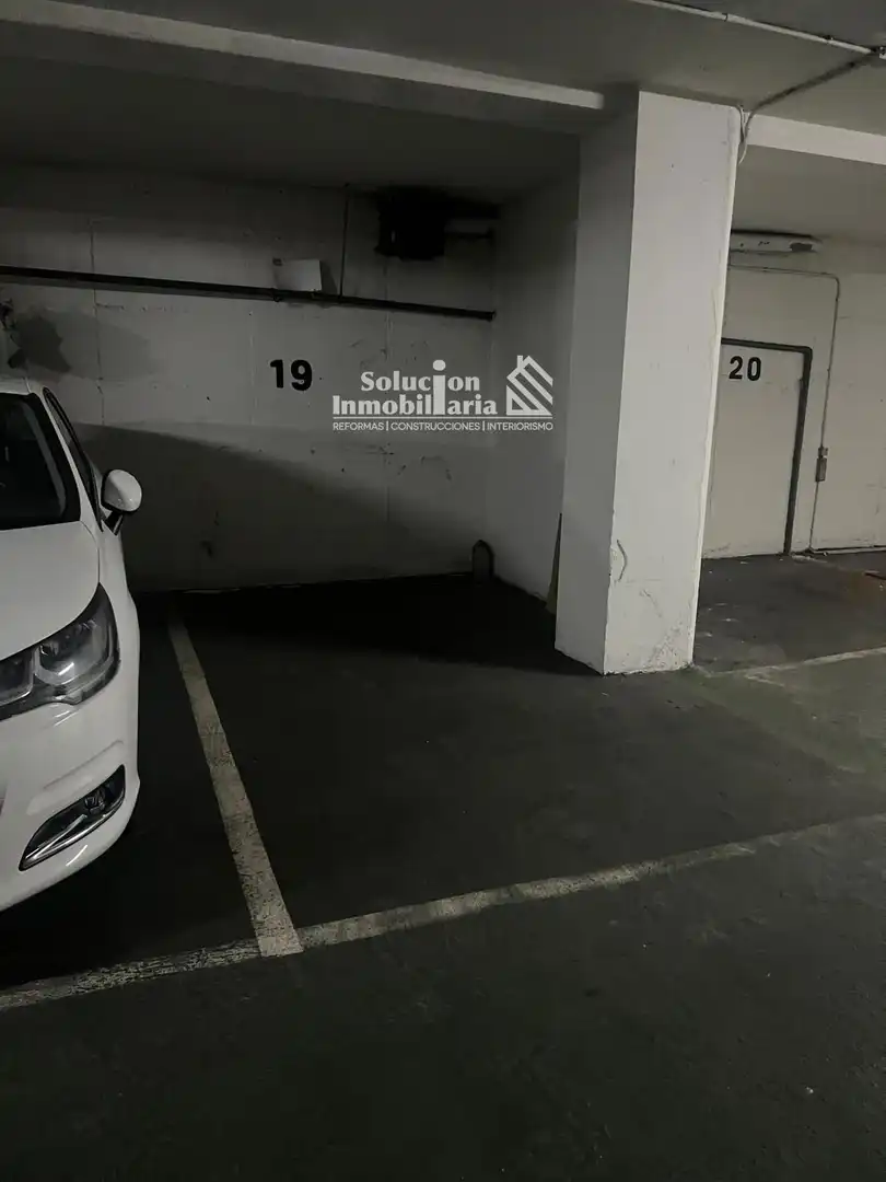 Parking of Flat for sale in Salamanca  with Heating, Terrace and Furnished