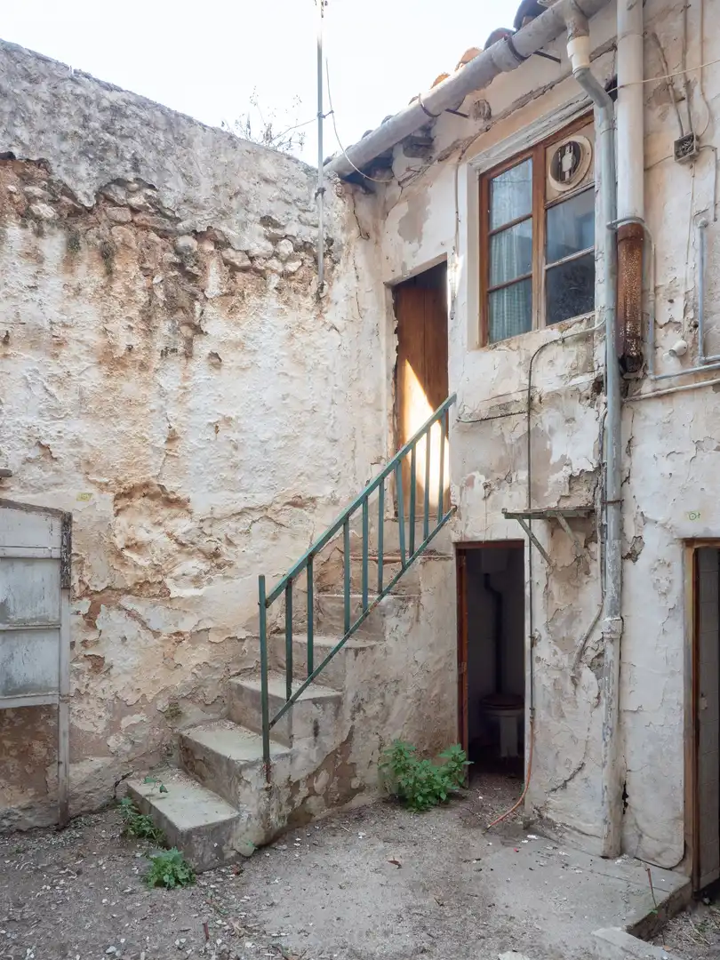 Vista exterior de Casa adosada en venta en Sóller con Jardín privado y Terraza