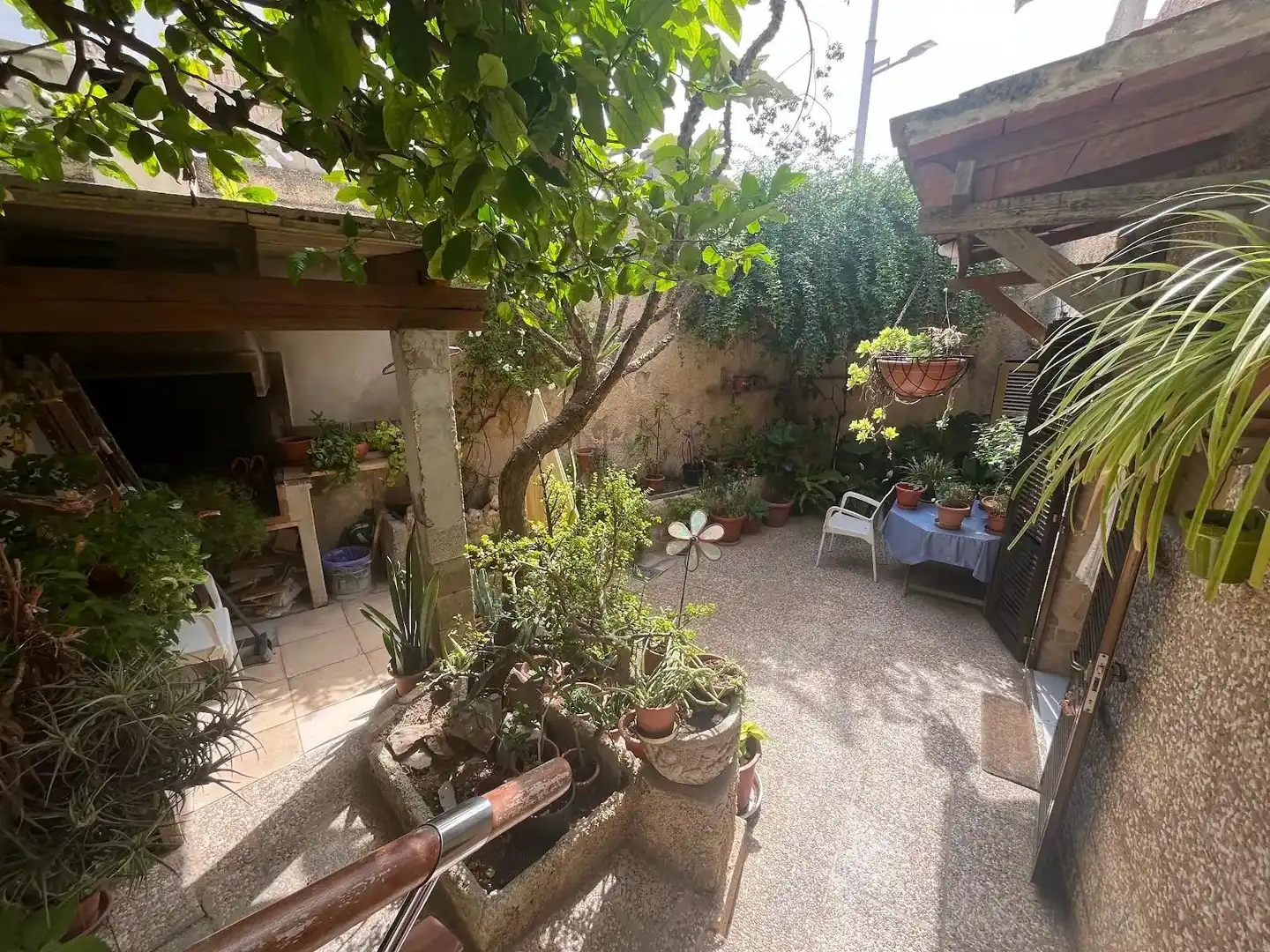 Jardí de Casa o xalet en venda en  Palma de Mallorca amb Jardí privat, Terrassa i Traster
