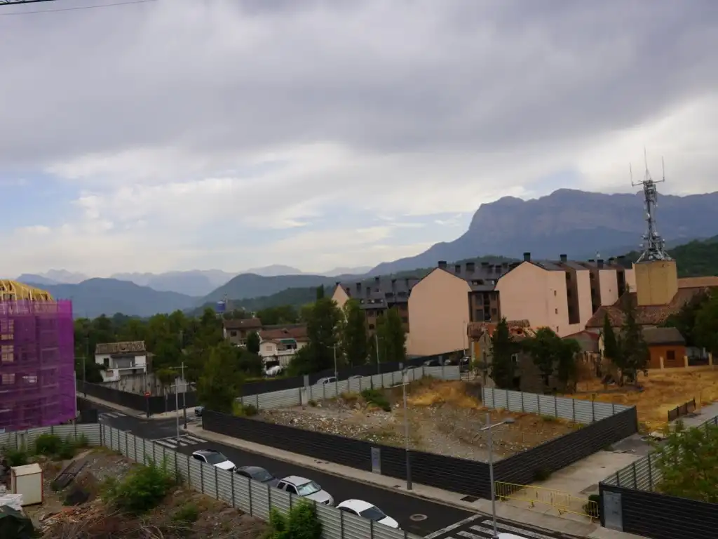Vista exterior de Piso en venta en Aínsa-Sobrarbe