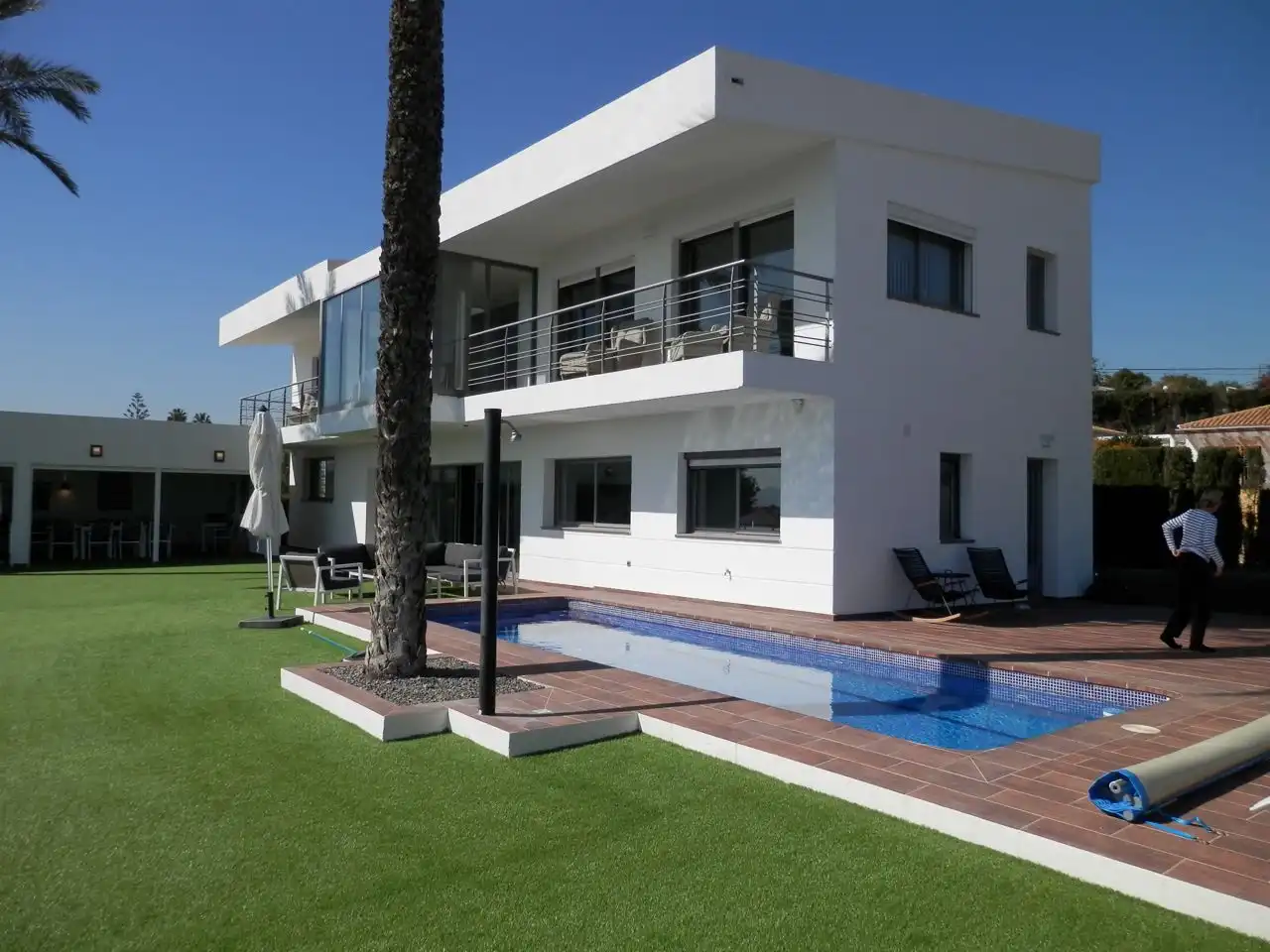 Detached house with pool for sale in Altea ciudad, imagen 26