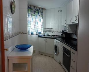 Kitchen of Flat to rent in Gandia  with Air Conditioner, Heating and Terrace