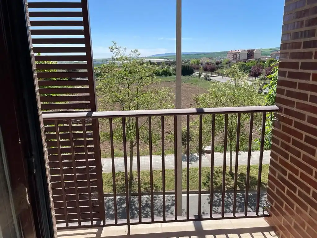 Balcony of Flat for sale in Cortes de Pallás  with Parquet flooring, Terrace and Storage room