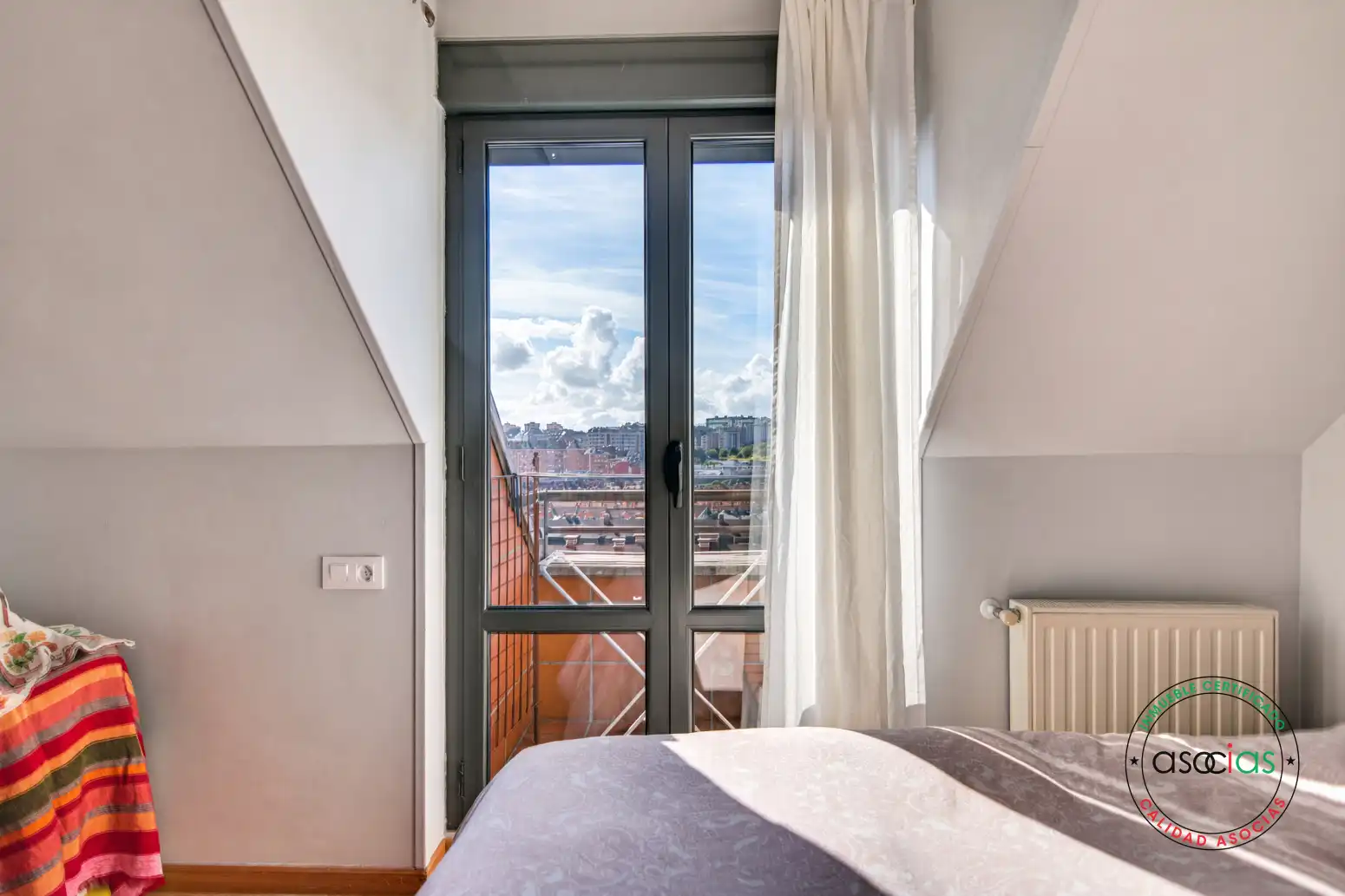 Balcony of Flat for sale in Vallobín - La Florida