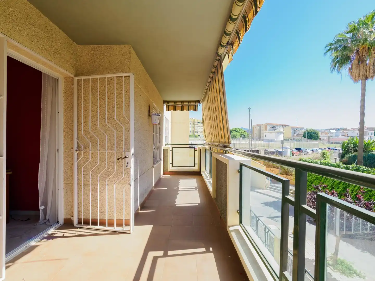 Terraza de Piso en venta en Málaga con Jardín privado, Terraza y Trastero