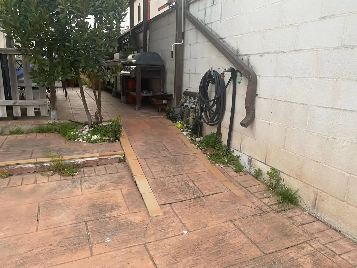 Terrassa de Casa o xalet en venda en Córdoba amb Aire condicionat, Calefacció i Jardí privat
