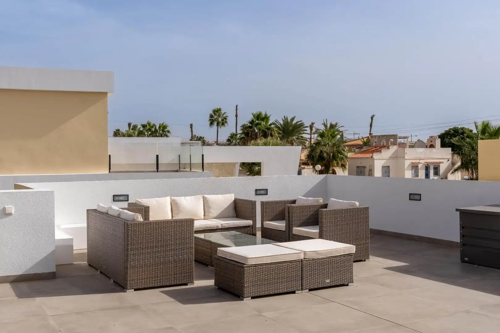 Terrassa de Casa o xalet en venda en Torrevieja amb Aire condicionat, Calefacció i Jardí privat