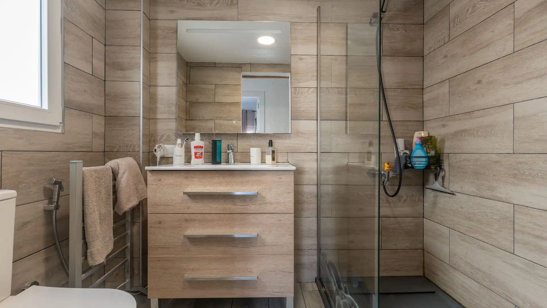 Bathroom of Houses for sale in Jávea / Xàbia  with Air Conditioner, Heating and Furnished