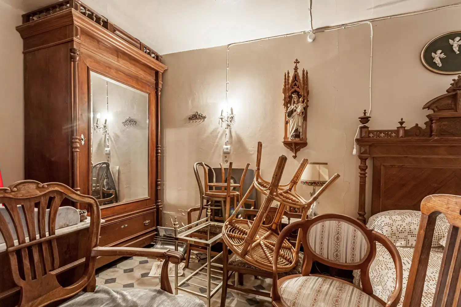 Dining room of Houses for sale in San Pedro del Arroyo  with Private garden and Storage room
